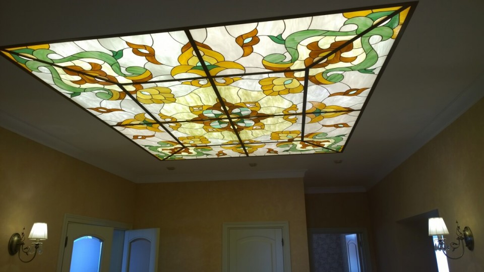 Заказать световой потолок с фотопечатью в г. Первомайск